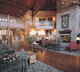 Interior Cherry Valley Lodge