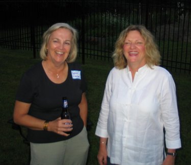 Karen Hudson and Margie Myers